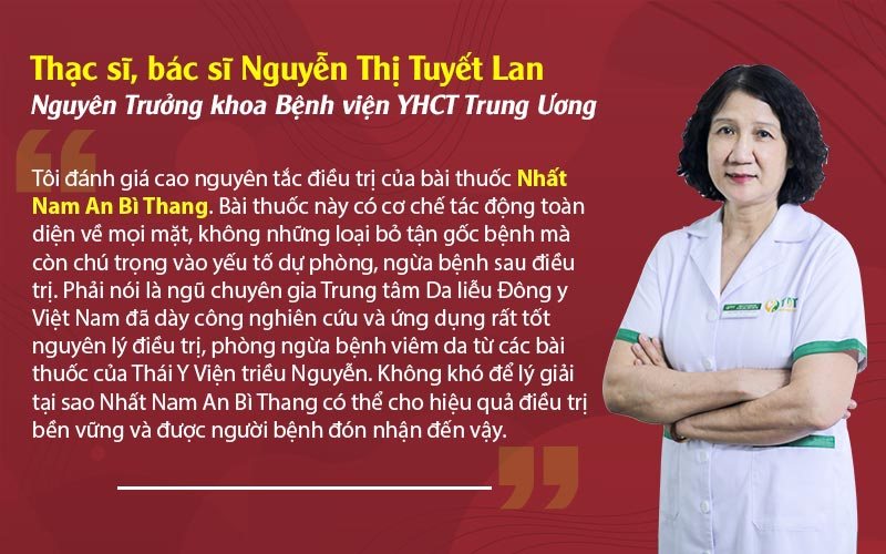 Đánh giá của bác sĩ Nguyễn Thị Tuyết Lan