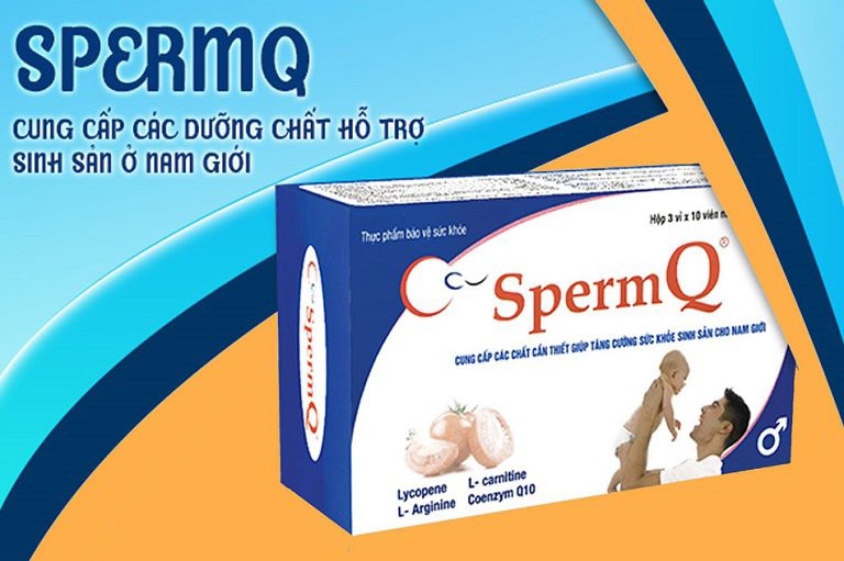 Chữa bệnh di tinh hiệu quả với SpermQ