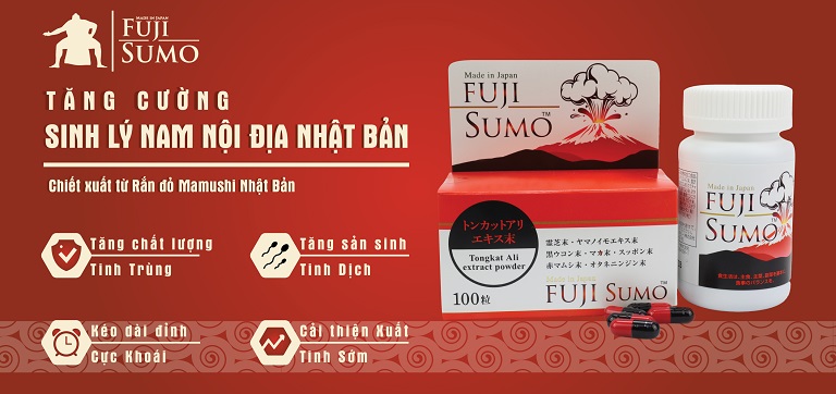 Chữa bệnh di tinh an toàn với Fuji Sumo