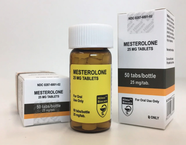 Mesterolone là một loại thuốc dẫn xuất của hormone Testosterone