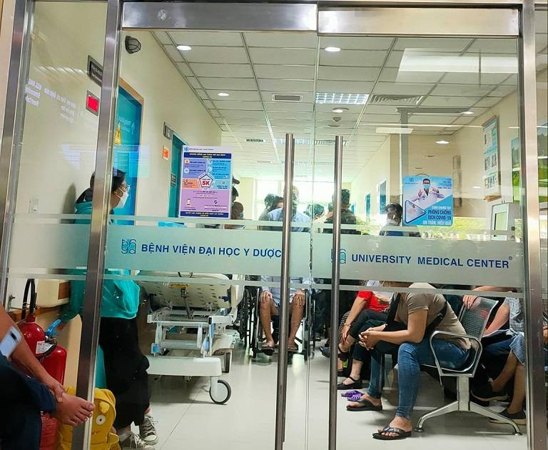 Nam giới tin tưởng Bệnh viện Đại học Y TP Hồ Chí Minh