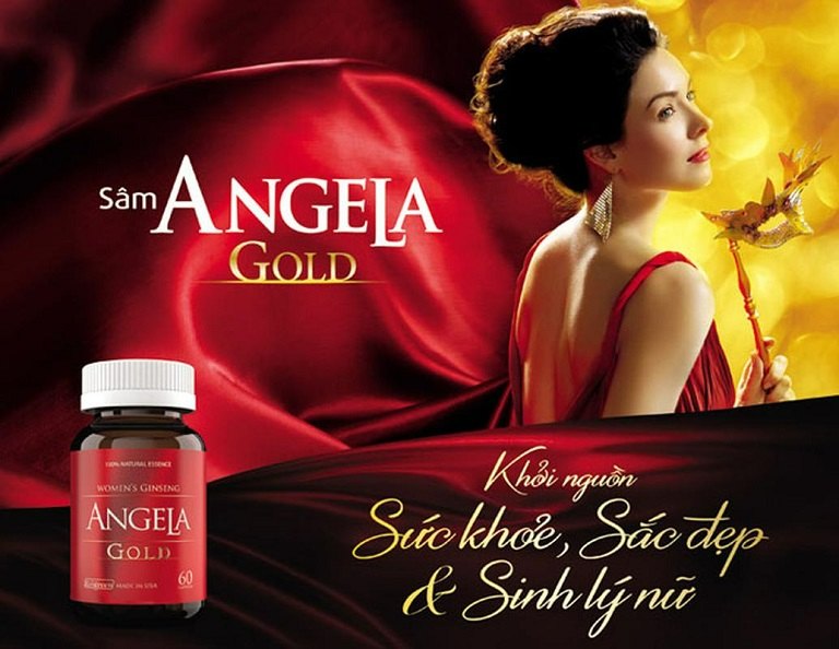 Sâm Angela Gold - sản phẩm từ Mỹ mang đến hiệu quả cao