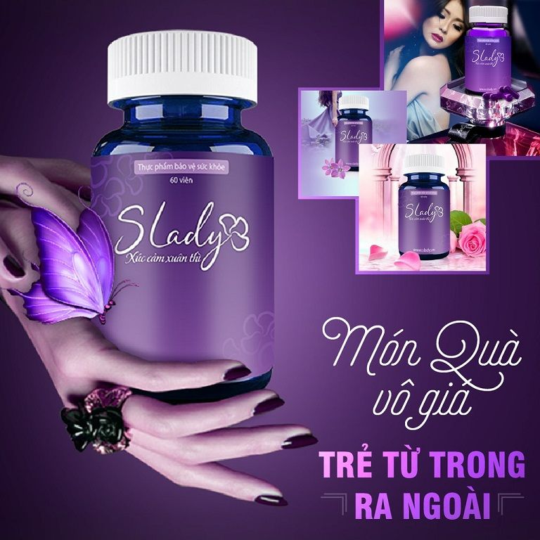 Slady là sản phẩm của Công ty TNHH Công nghệ Dược phẩm Lotus