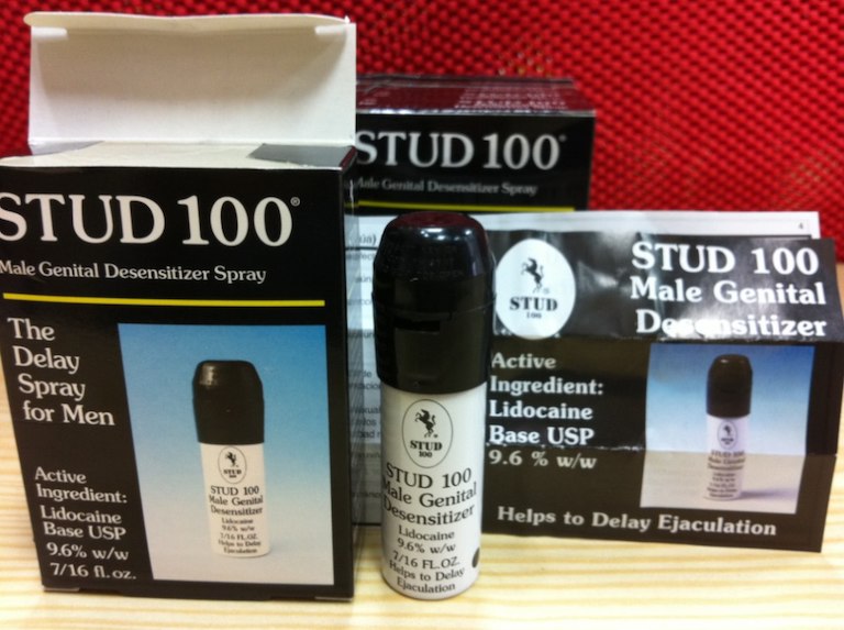 Thuốc xịt STUD 100 là một sản phẩm nổi tiếng của Mỹ giúp phái mạnh làm chủ cuộc yêu