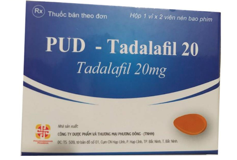 Tadalafil là một thuốc xếp vào nhóm điều trị các vấn đề về chức năng tình dục ở nam giới