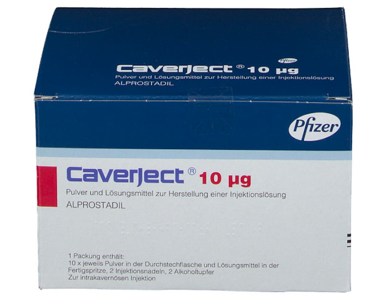 Thuốc rối loạn cương dương Caverject là một sản phẩm thuộc hãng BAG Health Care GmbH - Đức