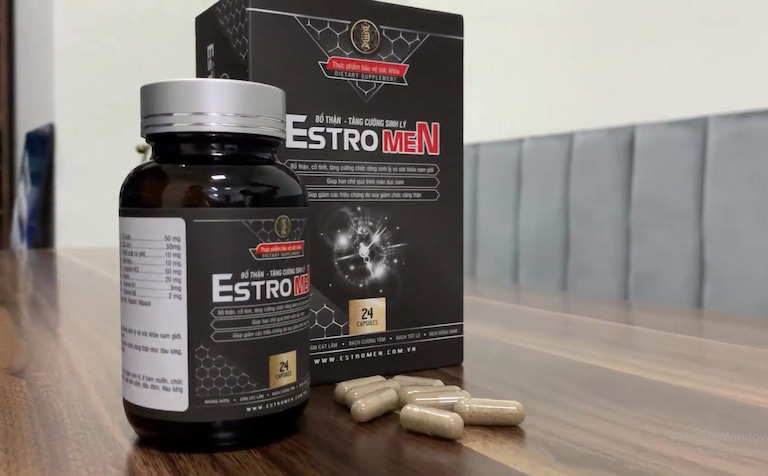 Estro Men là dòng sản phẩm ngăn ngừa rối loạn cương dương với nhiều ưu điểm tuyệt vời