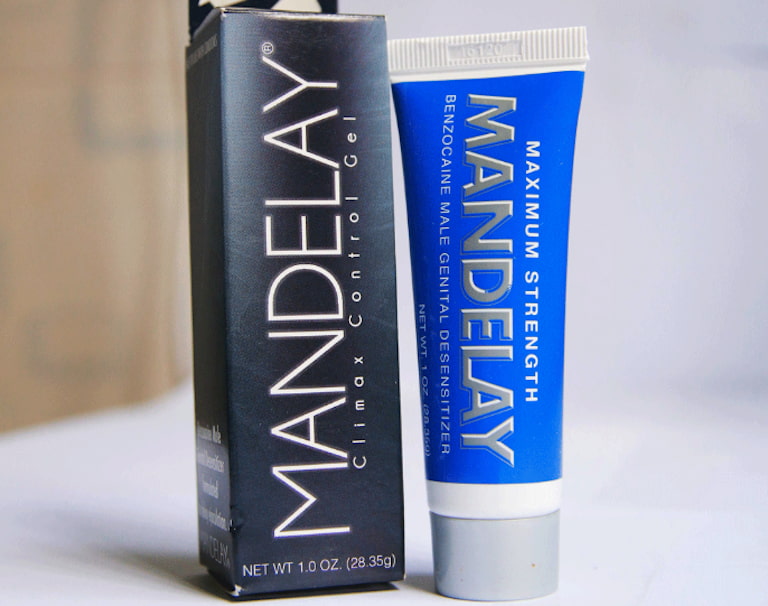 Mandelay là một sản phẩm từ Hoa Kỳ với dạng bào chế kem bôi