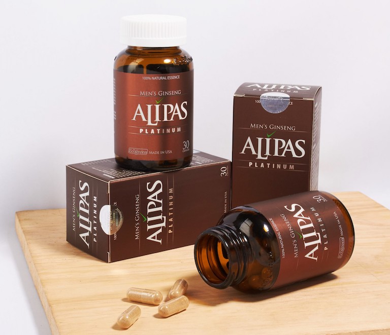 Alipas là viên uống có thành phần từ các thảo dược quý trong tự nhiên như thông biển Pháp, hàu đại dương
