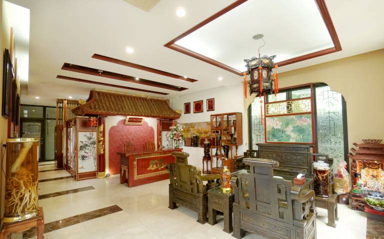 Nhất Nam Y Viện phục dựng mô hình Thái y viện triều Nguyễn.