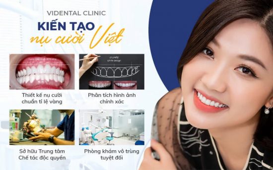 ViDental Clinic - Trung Tâm Bọc Răng, Dán Răng Sứ Công Nghệ Tân Tiến