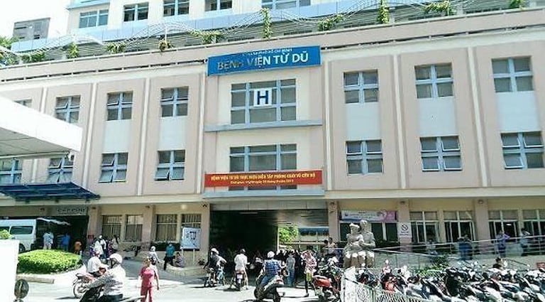 Bệnh viện Từ Dũ là địa điểm khám Nam khoa đầu ngành khu vực phía Nam
