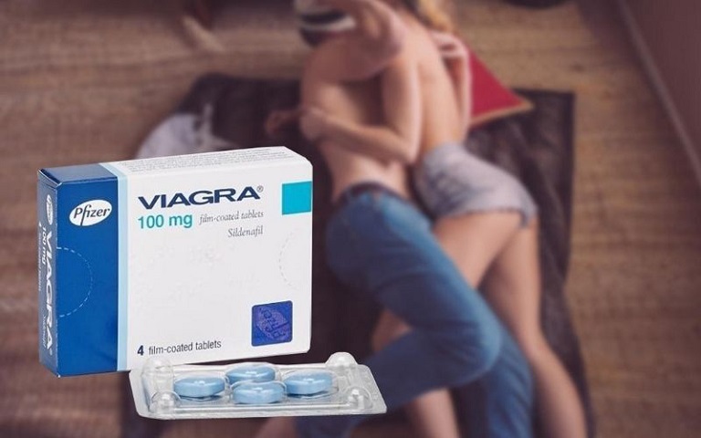 Viên uống Viagra chống xuất tinh sớm