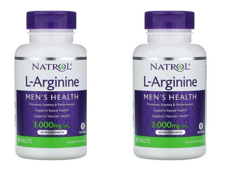 L-Arginine 3000mg được nhiều người xem như loại thuốc chống xuất tinh sớm của Mỹ