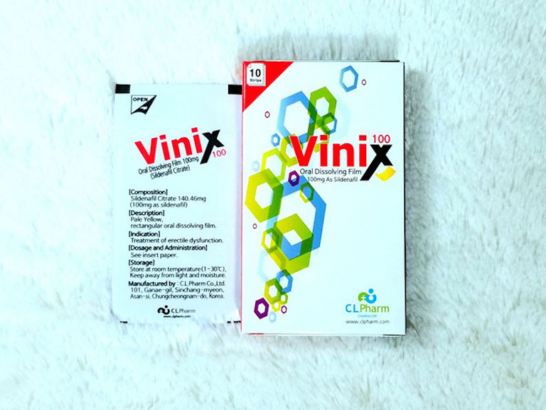 Tem ngậm Vinix cải thiện chứng mộng tinh ở nam giới 