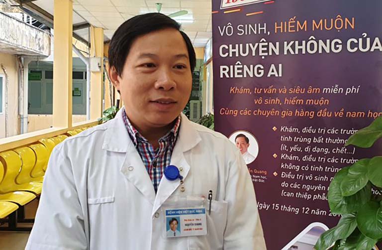 Phó Giáo Sư - Tiến sĩ Nguyễn Quang