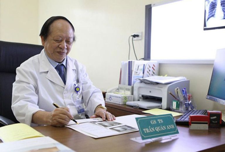 Giáo sư - Tiến sĩ Trần Quán Anh là cây đại thụ của nền y học Việt Nam