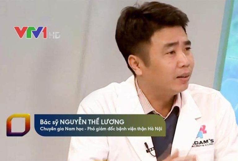 Bác sĩ Nguyễn Thế Lương