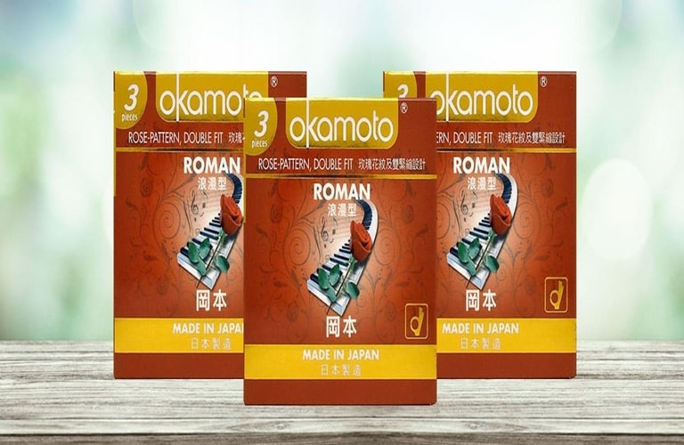 Okamoto Roman ngăn ngừa tình trạng xuất tinh sớm