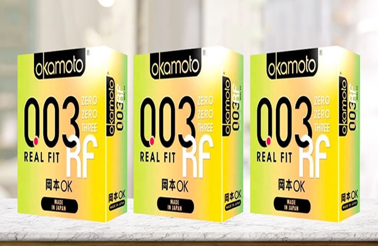 Độ dai của Okamoto Real Fit được đánh giá cao 