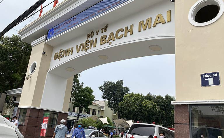 Nhà thuốc của bệnh viện Bạch Mai cũng là địa chỉ bán thuốc liệt dương được nhiều người tin tưởng