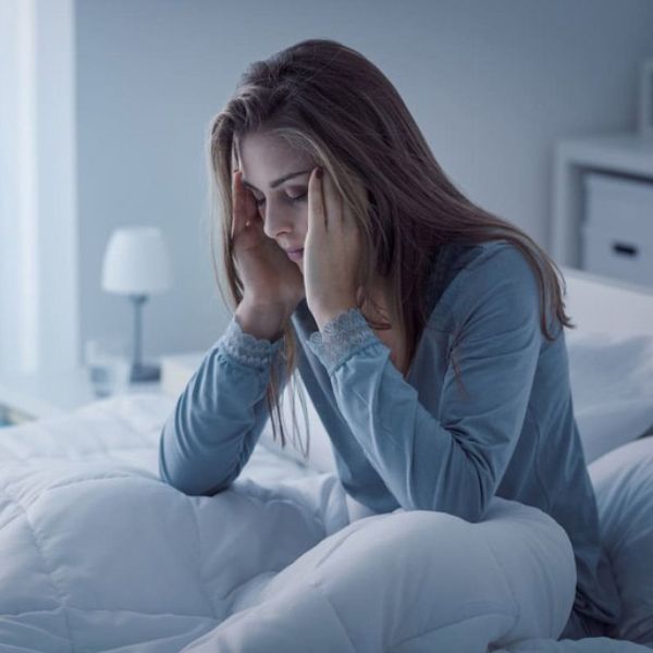 Rối loạn lo âu là một trong những nguyên nhân phổ biến gây mất ngủ