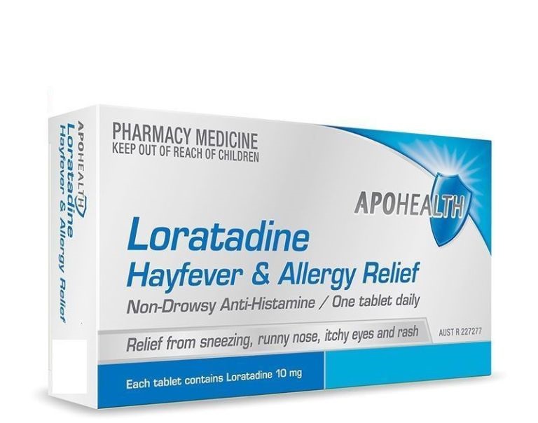 Thuốc Loratadine - Thuốc trị mề đay cho trẻ hiệu nghiệm cao