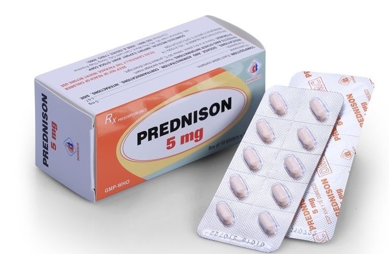Thuốc kháng viêm Prednisone