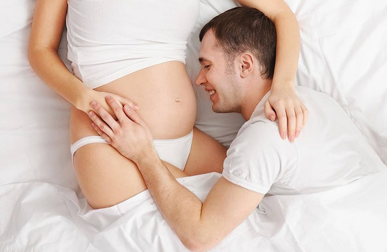 Hầu hết thai nhi đã hình thành đều không bị ảnh hưởng bởi tinh trùng