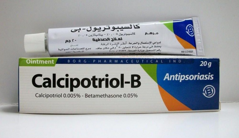 Thuốc bôi ngoài da Calcipotriol-B
