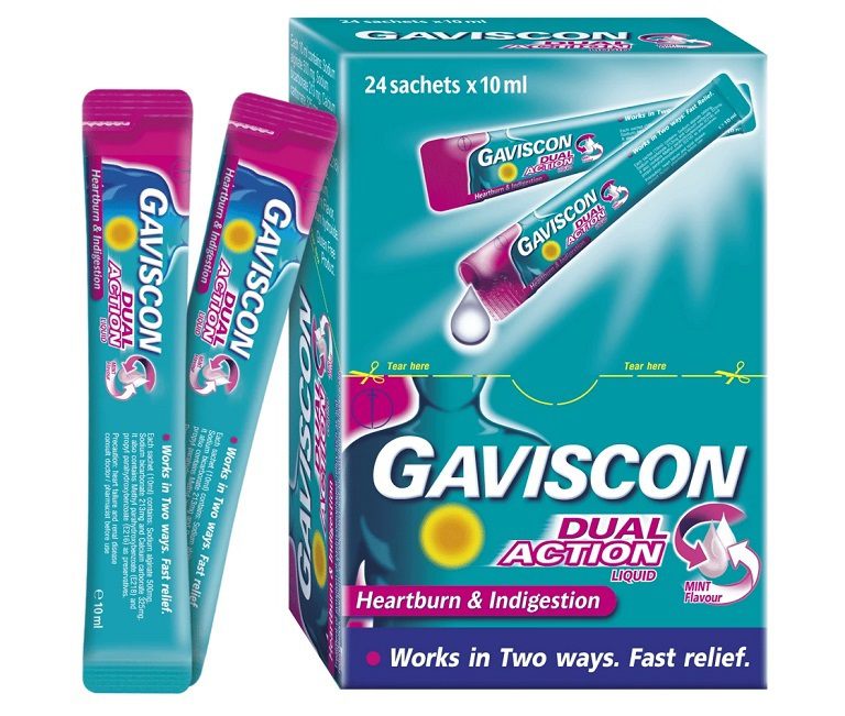 Thuốc đau dạ dày cho thai phụ Gaviscon