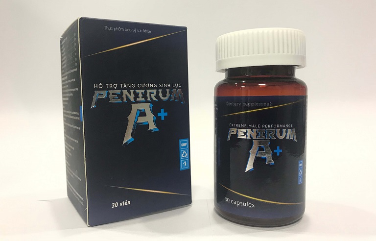 Penirum A+ là sản phẩm hỗ trợ tăng cường sinh lý nam được nhiều người tin dùng