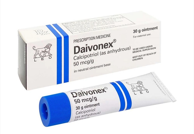 Daivonex giúp ức chế hoạt động của vi khuẩn và nấm gây bệnh