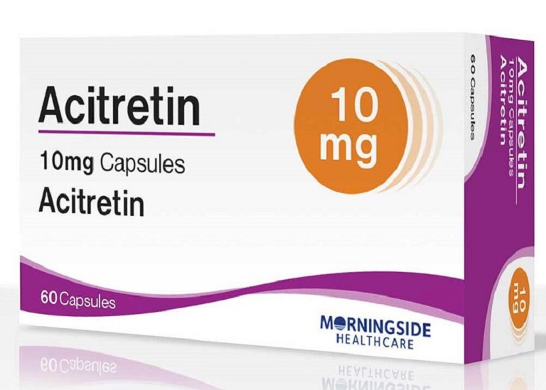 Thuốc Acitretin dạng uống là một trong những loại thuốc trị vảy nến được khuyên dùng