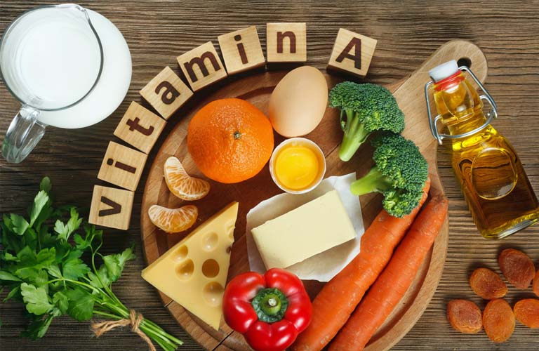 Những thực phẩm giàu vitamin A