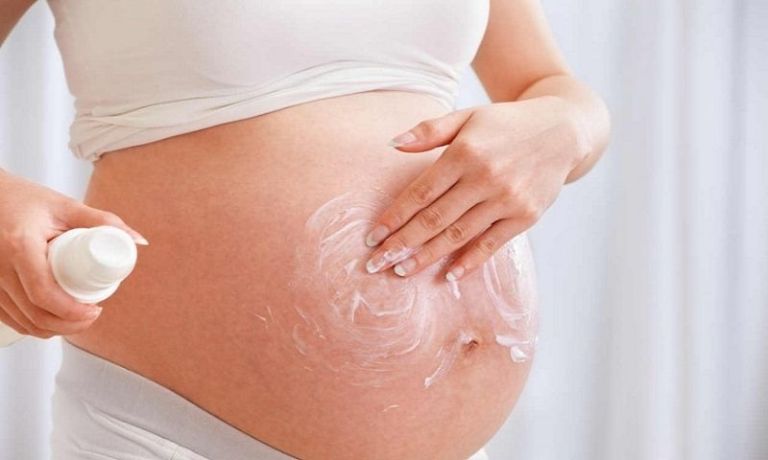 Mẹ bầu được chỉ định sử dụng các loại kem bôi để giảm triệu chứng của bệnh