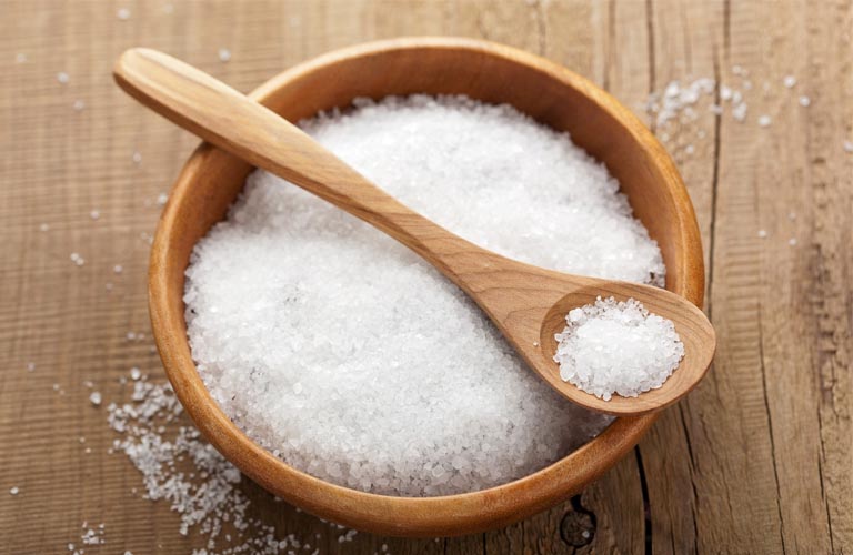 Muối còn được áp dụng nhiều trong các bài thuốc chữa bệnh