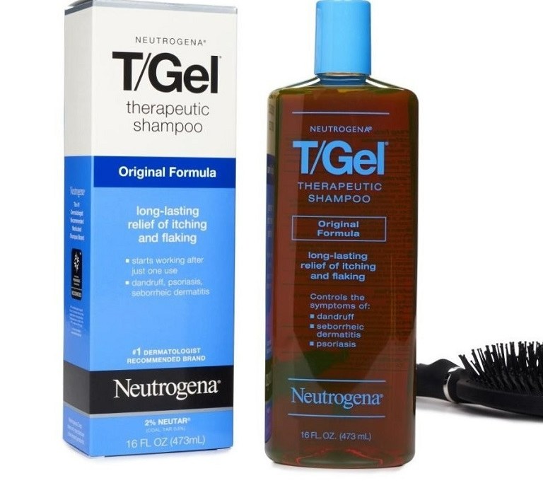 Neutrogena T/Gel giúp cân bằng acid da đầu giúp làm mềm da nhanh chóng