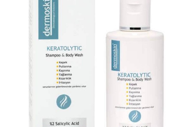 Dermoskin Keratolytic phù hợp với những người bị vảy nến da đầu nhẹ hoặc trung bình