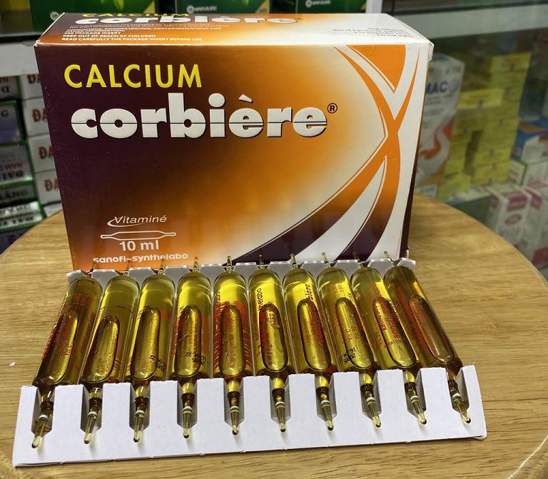 Thuốc bổ sung canxi cho người loãng xương - Calcium Corbiere