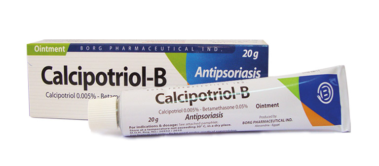 Thuốc bôi vảy nến bào chế dạng kem Calcipotriol