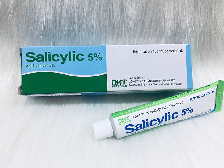 Thuốc mỡ Salicylic acid 5%
