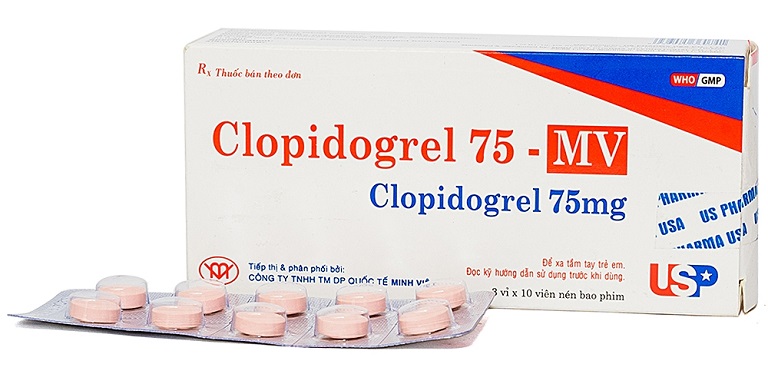 Thuốc chống đông máu của Nga Clopidogrel