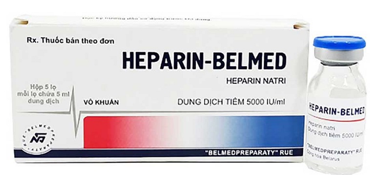 Dung dịch Heparin-Belmed