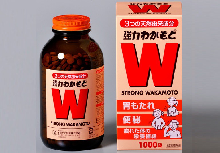 Strong Wakamoto là viên uống dạ dày Nhật Bản hiệu quả cao