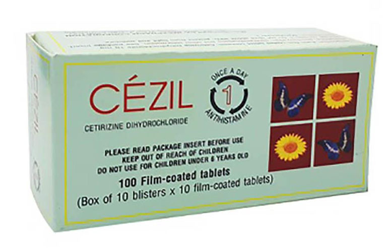 Thuốc Cezil được sản xuất tại Ấn Độ, thời gian gần đây đang được ưa chuộng tại Việt Nam