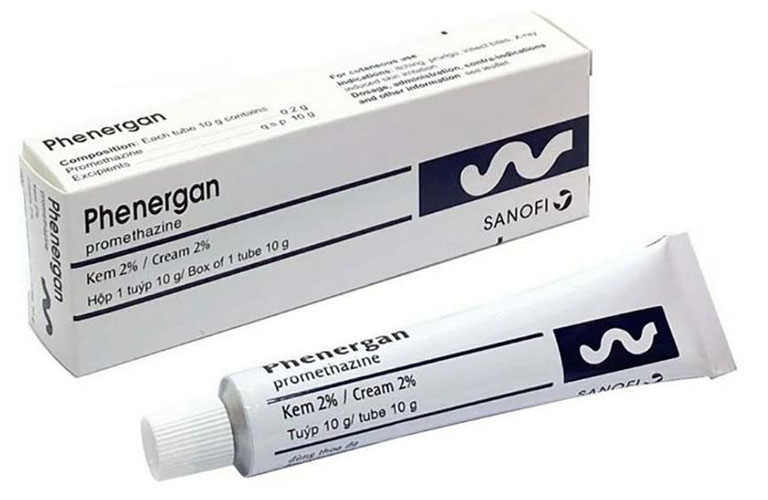 PHENERGAN cream 10g là sản phẩm dược phẩm được Công ty TNHH Sanofi - Aventis Việt Nam