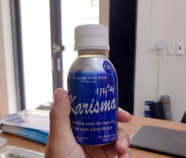 Nước uống giải rượu Hàn Quốc Karisma