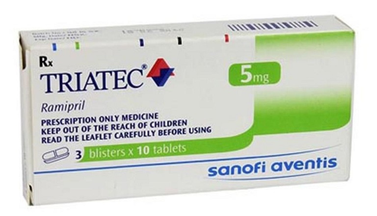 Triatec 5mg được sản xuất bởi Công ty PT Aventis Pharma của Ấn Độ
