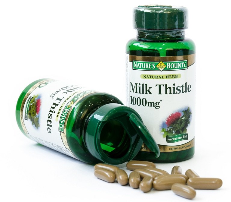 Milk Thistle Nature’s Bounty 1000mg là TPCN nhưng hay bị nhầm là thuốc mát gan